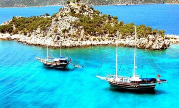 MARMARİS AKYAKA DATÇA TURU 3 GECE